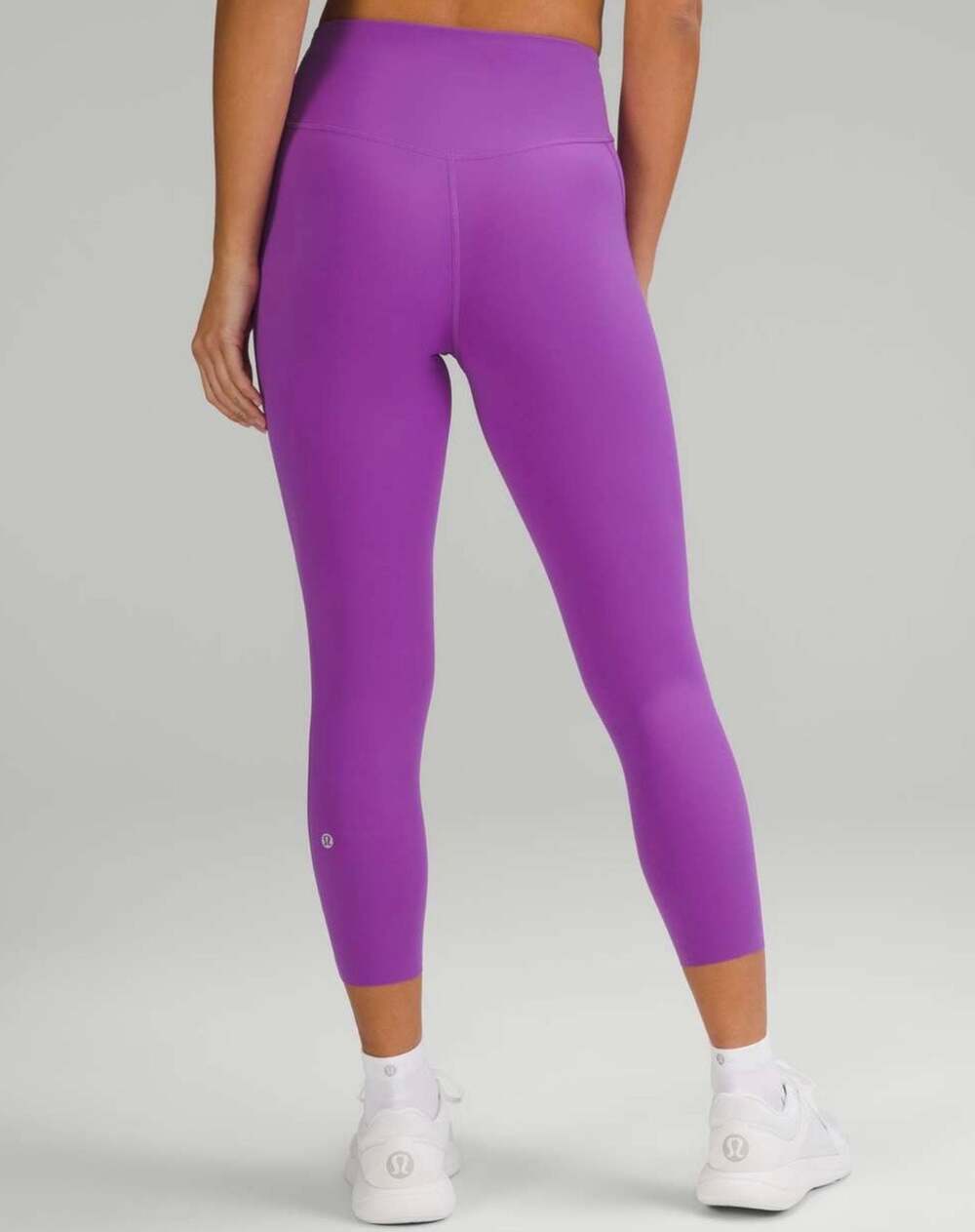 Lululemon Base Pace High-Rise Crop 23" Leggings in Moonlit Magenta Size 8